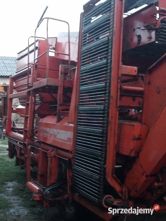 Kombajn DR 1500 do ziemniaków buraczków marchwi nieuszkodzony lubelskie Wojciechów