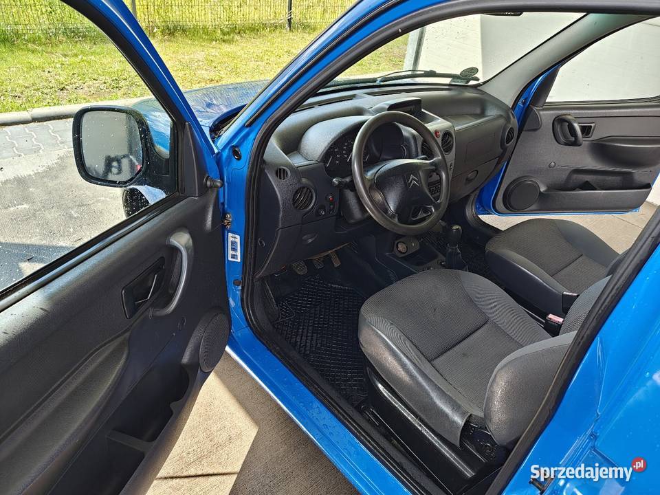 Citroen Berlingo 14 b niski przebieg wielkopolskie