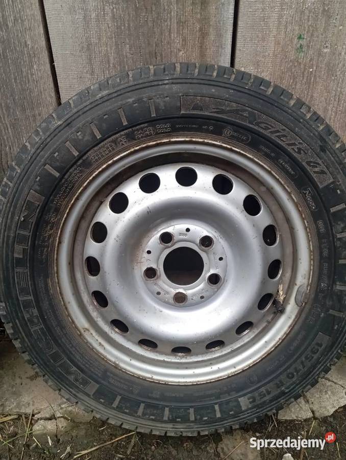 Koła Michelin Mercedes Vito 5x112 Podegrodzie