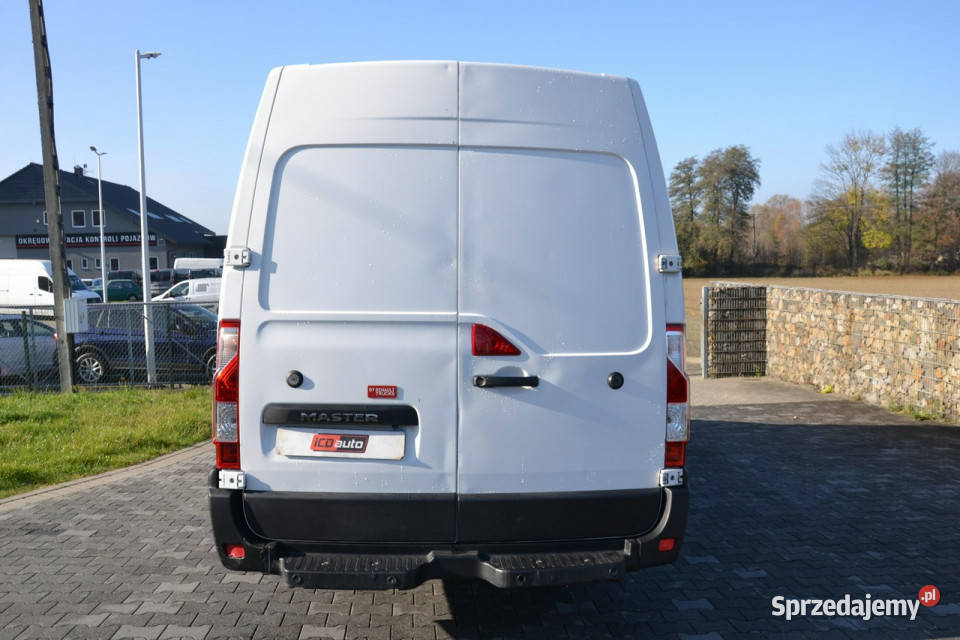 Renault Master L4H2 MAXI jumbo TYŁ NAPĘD 23d 163 Kęty