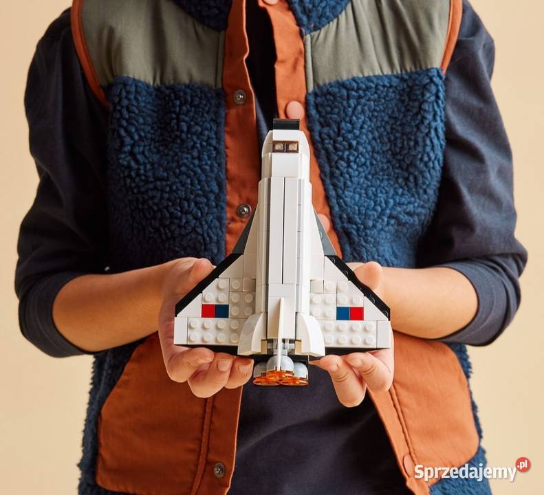 LEGO Creator 31134 Prom kosmiczny Klocki śląskie