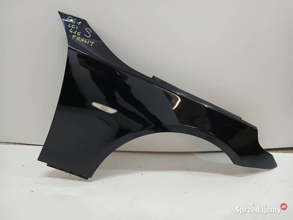 BŁOTNIK PRAWY PRZÓD PRZEDNI BMW E60 4169 Strzyżewice sprzedam