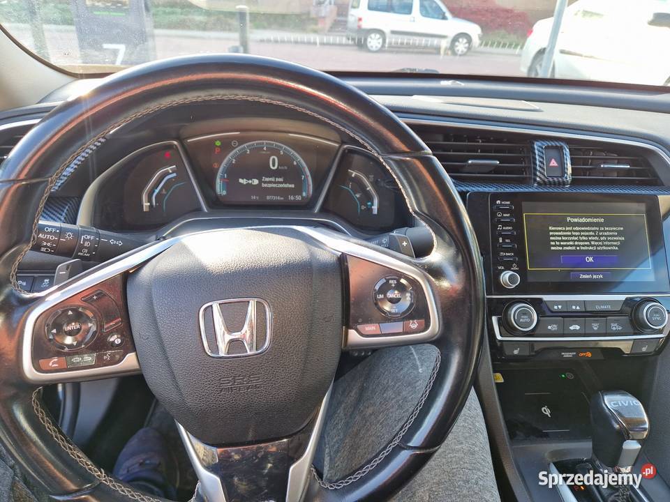 HONDA CIVIC SPORT 15 EXCUTIVE Warszawa