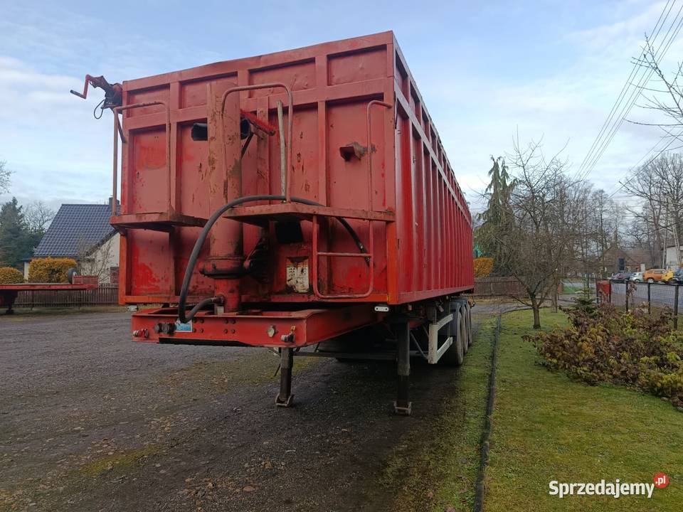 Naczepa stalowa 50 m3 OVIBOS śląskie Grzawa