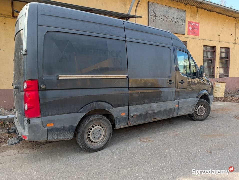 VW Crafter 25 tdi 2008 328000km Volkswagen Poznań