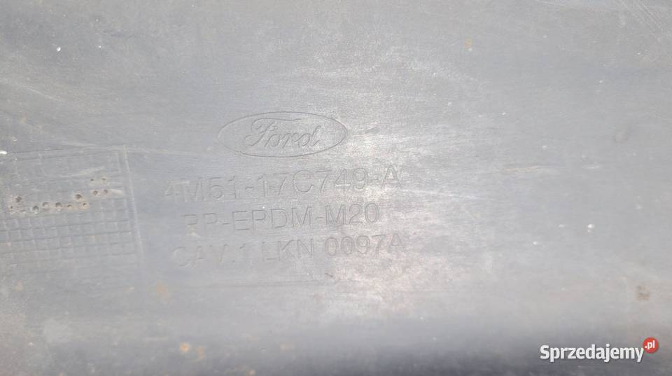 FORD FOCUS MK2 DOKŁADKA ZDERZAKA PRZOD HOKEJ osobowe Spoilery Ruda Śląska