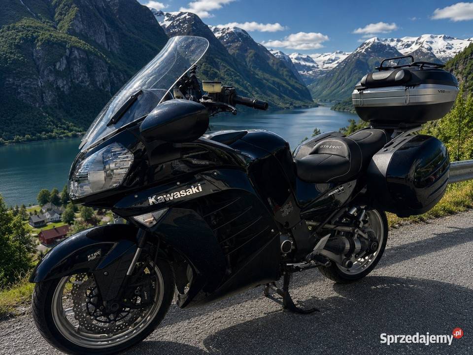 Kawasaki GTR 1400C ABS kupiony w Polsce Kraków