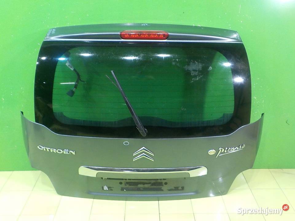 CITROEN C3 PICASSO 16 HDI 09r 5D klapa tyl mazowieckie Suków