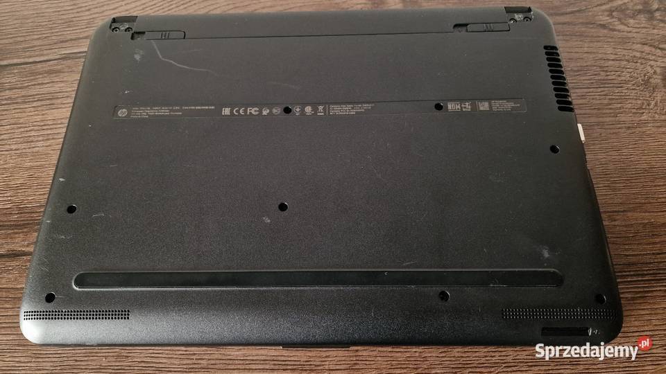 Laptop HP 14am004no 4128GB SSD Intel i35005U małopolskie sprzedam