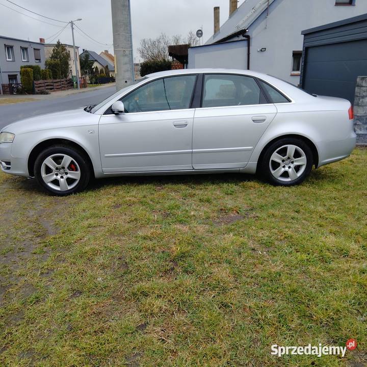 Audi A4 B7 16 MPI sedan 4/5 Nekla