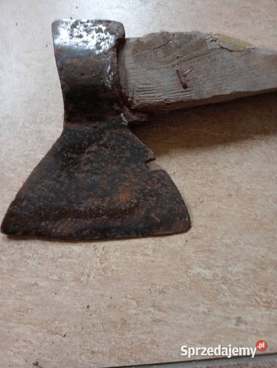 Siekiera niemiecka z sygnatura tzw baranka Stankowo