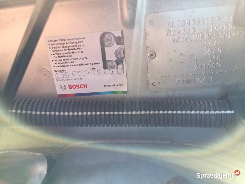 Sprzedam Citroen Berlingo 16 Benzyna wielkopolskie Konin