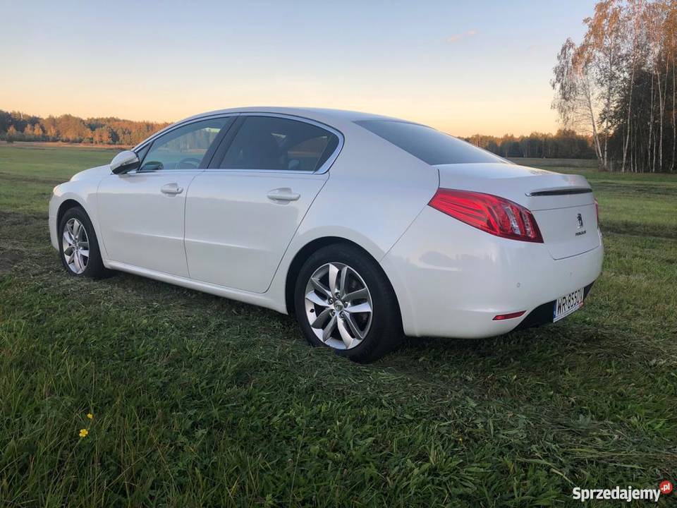 PEUGEOT 508 SERWISOWANY W POLSCE IDEAŁ gniazdo USB Radom