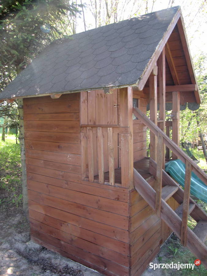 Domek ogrodowy dziecka plac zabaw Zabawki ogrodowe świętokrzyskie sprzedam