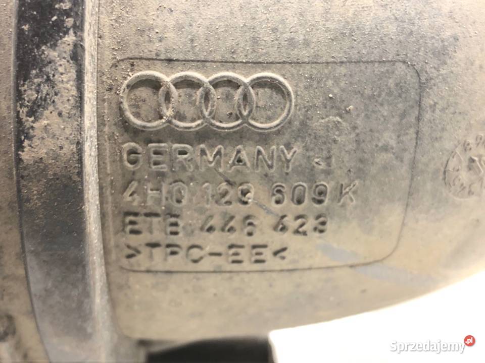 RURA POWIETRZA AUDI A8 D4 4H0129609K 42 351 0918 osobowe Powietrza