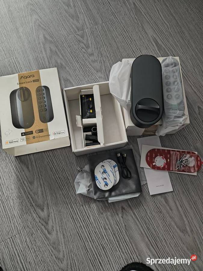 Inteligentny Zamek Aqara Smart Lock U200 Matter podkarpackie Przemyśl