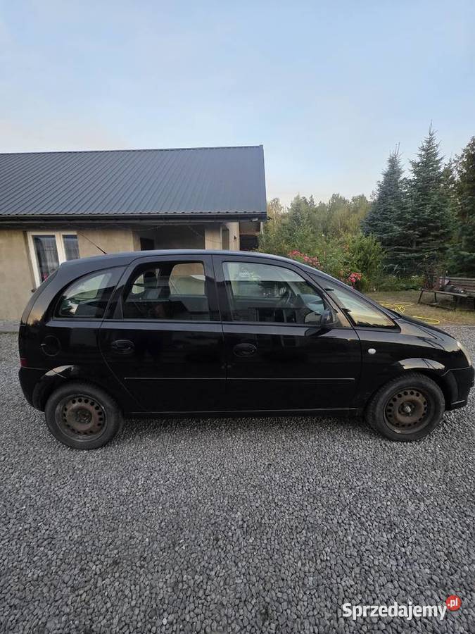 Opel Meriva 13 CDTi 2006 Rozpłucie Drugie sprzedam