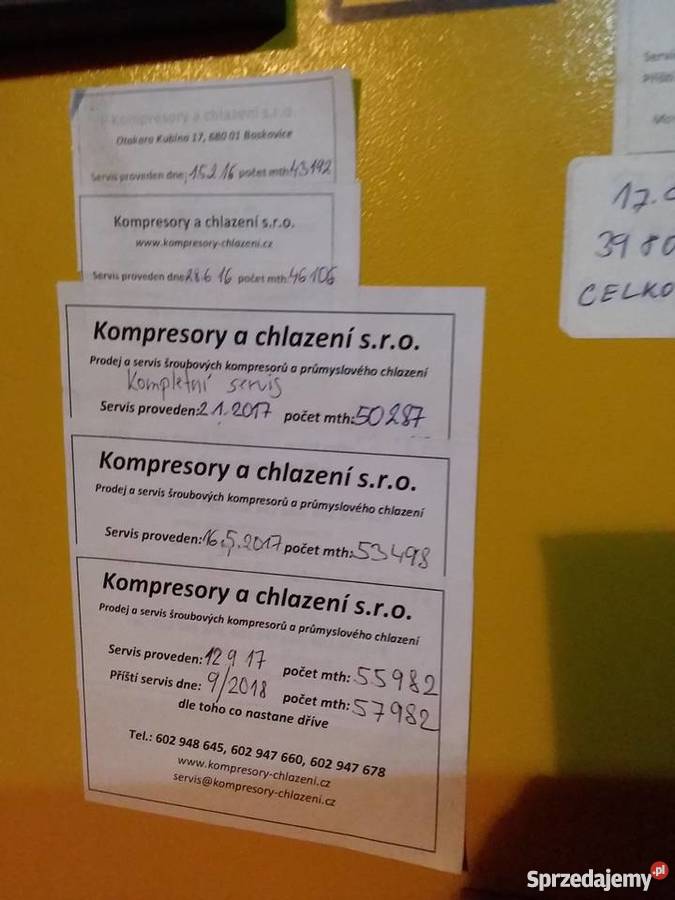 Kompresor śrubowy Kaeser BSD 81 T 2010 SERWIS Produkcja Kraków