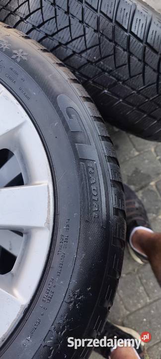 Koła Zimowe Aluminiowe VW 5x112 16 2055516