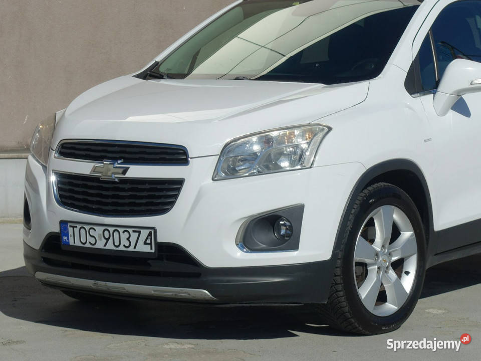 Chevrolet Trax 17 Diesel 130AutomatNawiKamera 4/5 Trax Lublin