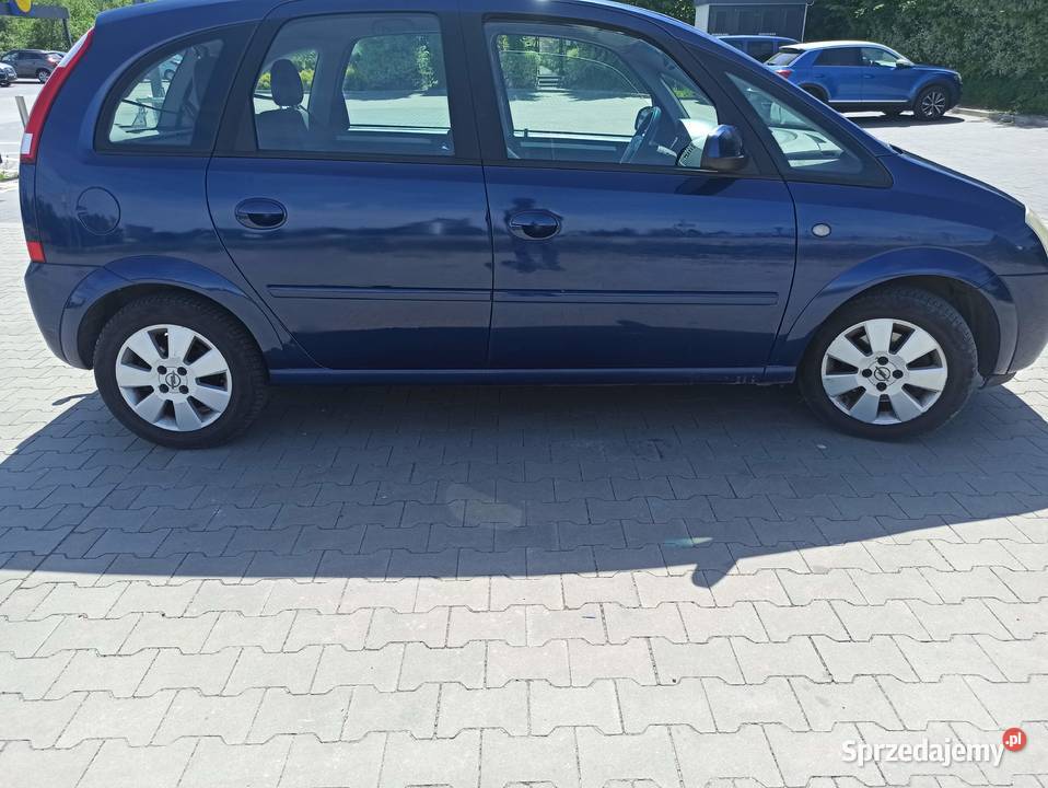Opel Meriva Gaz Hak Nowy rozrząd Opłaty na manualna Opatów