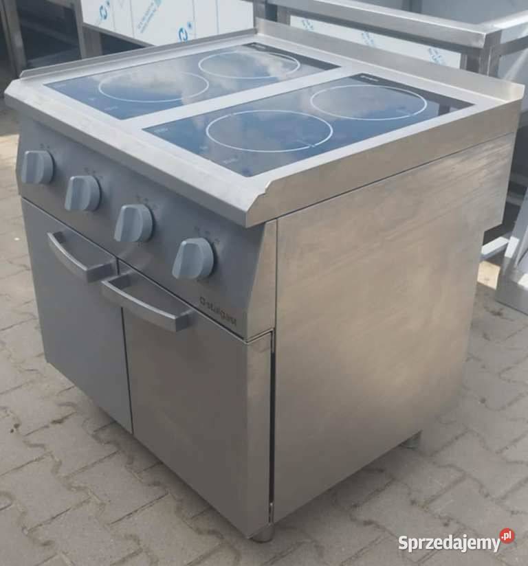 Kuchnia Indukcyjna 4 Pola Grzewcze STALGAST Moc Ostrów Wielkopolski