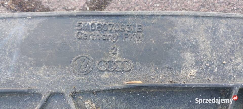 Belka zderzaka wzmocnienie VW GOLF V PLUS osobowe sprzedam