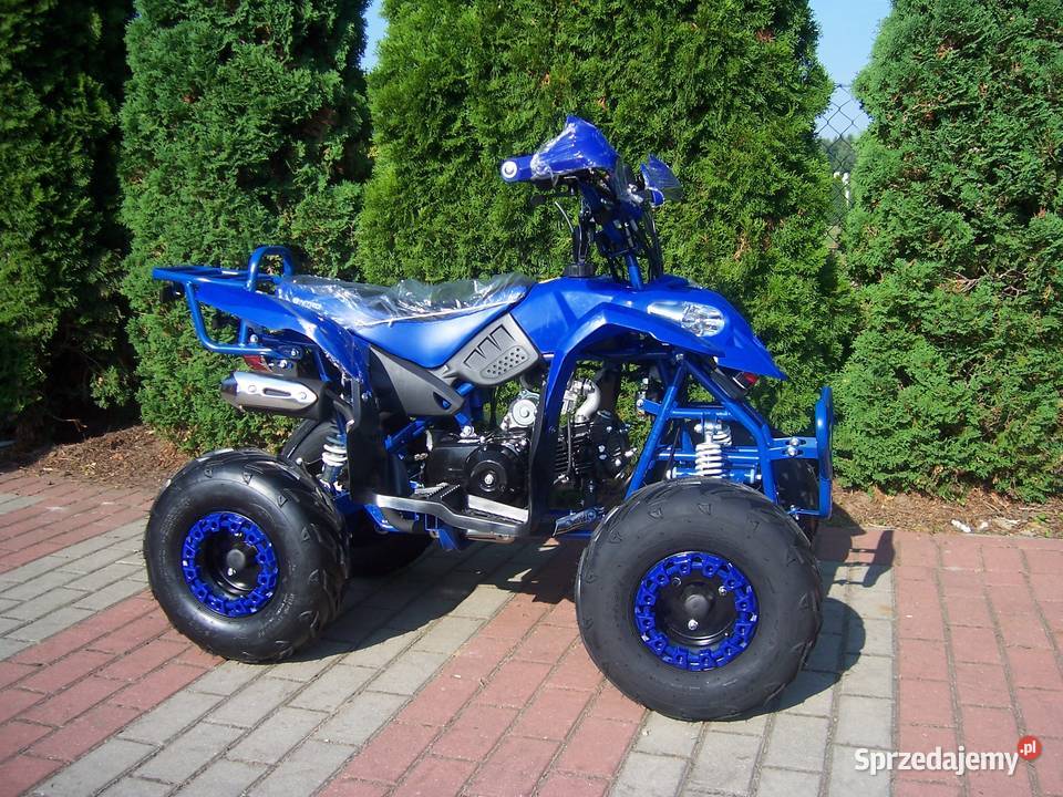 Nowy Nowwe Quad KXD Phyton 110 i 125 automat 1 1