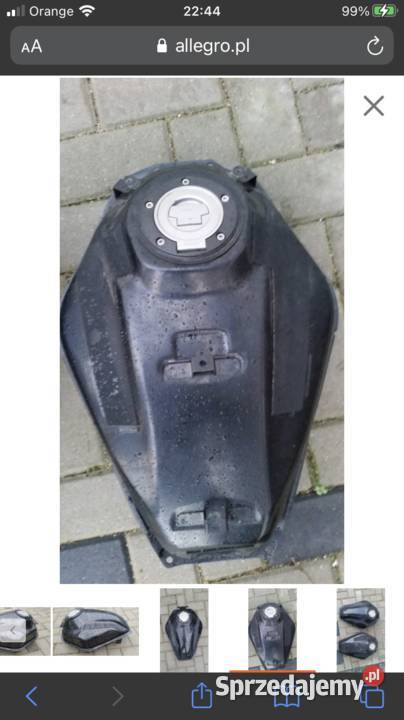 Yamaha MT07 Tracer bak zbiornik paliwa wlew Lwówek sprzedam