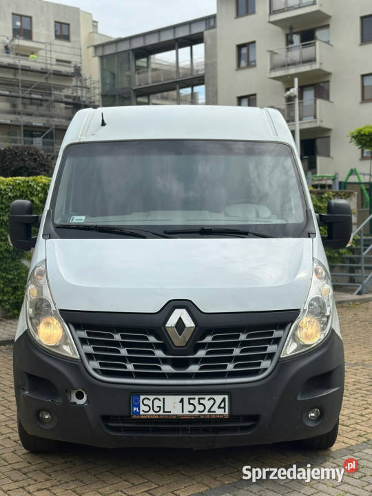 Renault Master L3 H2 163KM śląskie Tarnowskie Góry sprzedam