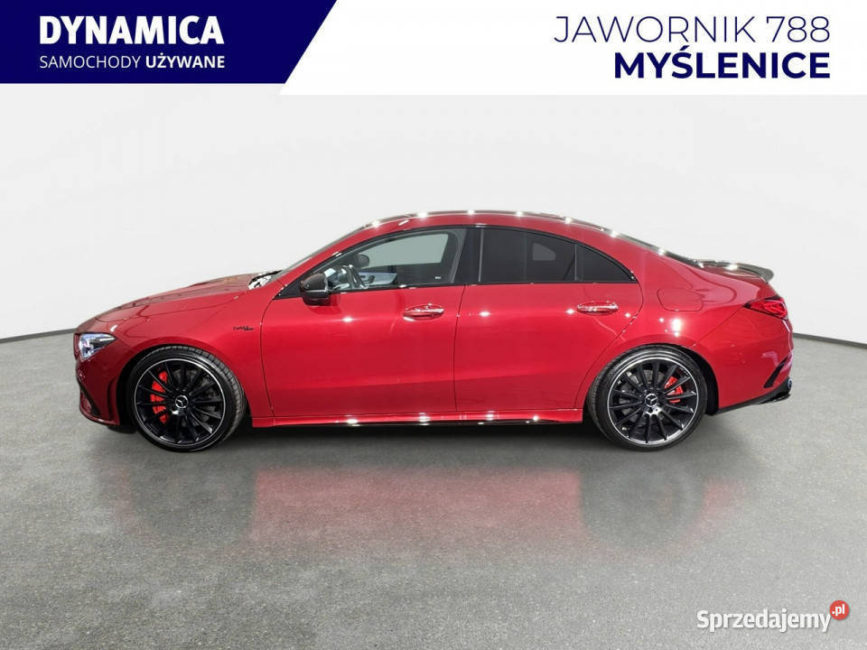 Mercedes CLA 35 AMG VAT 23 20 Turbo 306 DCT Rok produkcji 2023 Mercedes-Benz Myślenice