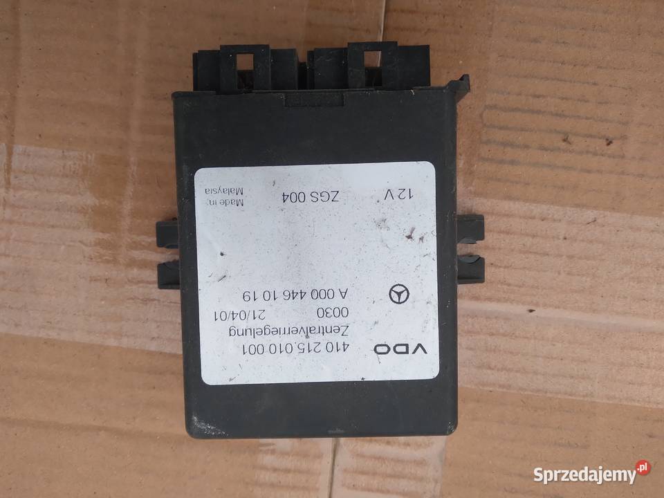 Mercedes w638 sterownik zamka A0004461019 osobowe Bobrówko