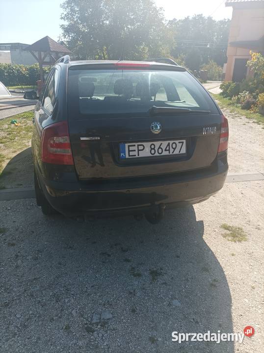 Skoda Octavia 2 Combi Bosowice