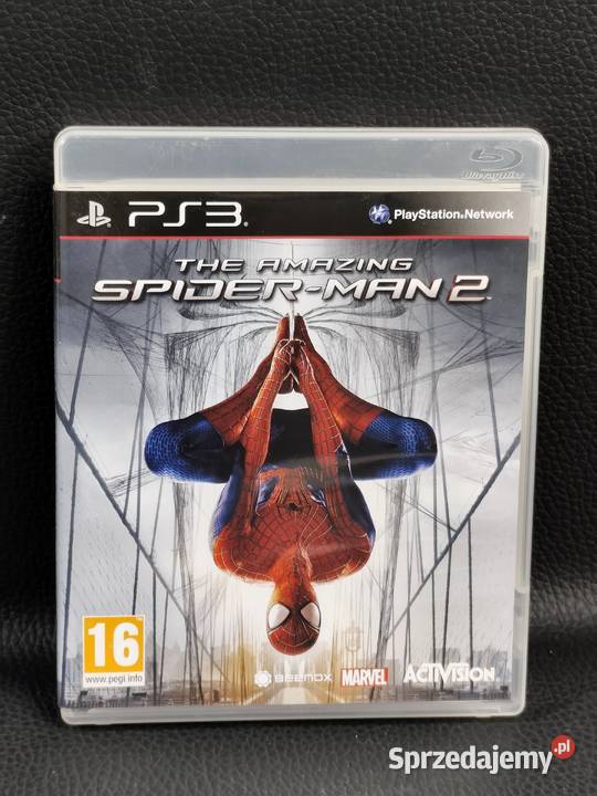 PlayStation 3 The Amazing SpiderMan 2 Poddębice