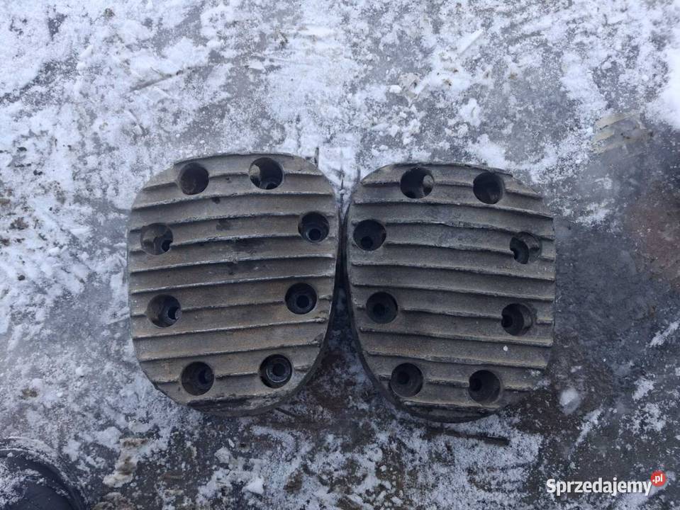 Oryginalne głowice silnika KMZ M72 Leszno