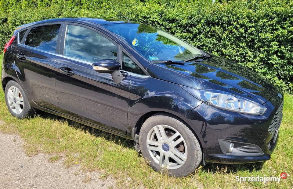 Ford Fiesta MK7 10 Ecoboost 2014 144900km