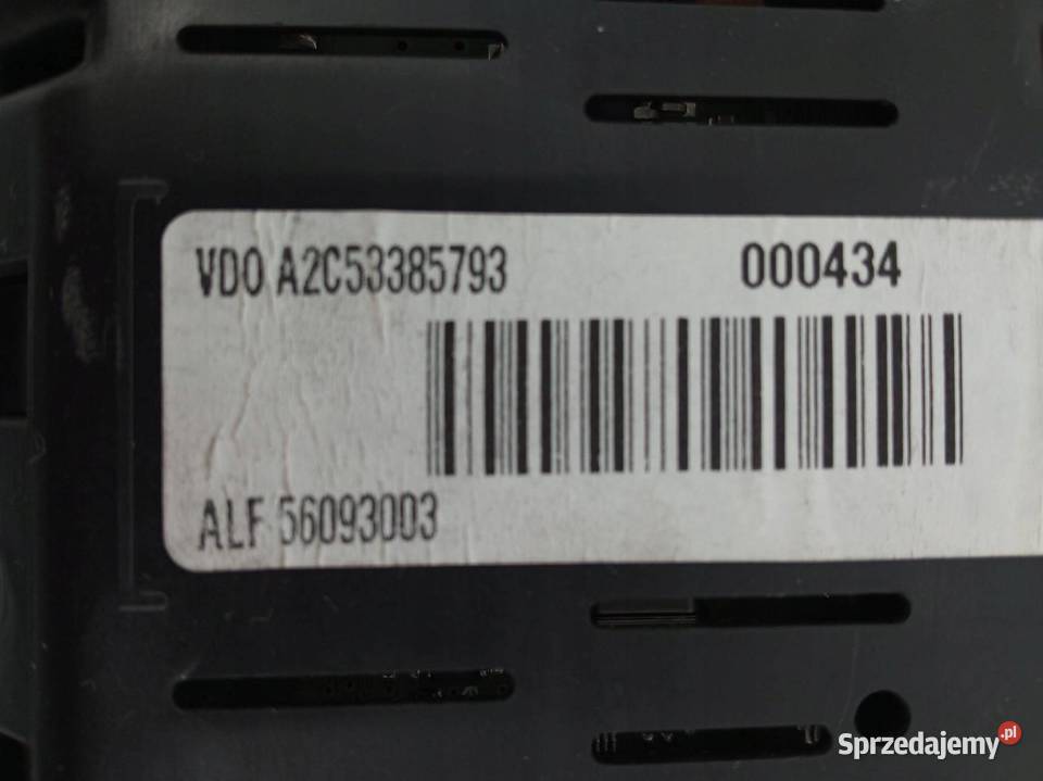 LICZNIK 156093003 56093003 19 JTDM Alfa Romeo świętokrzyskie sprzedam