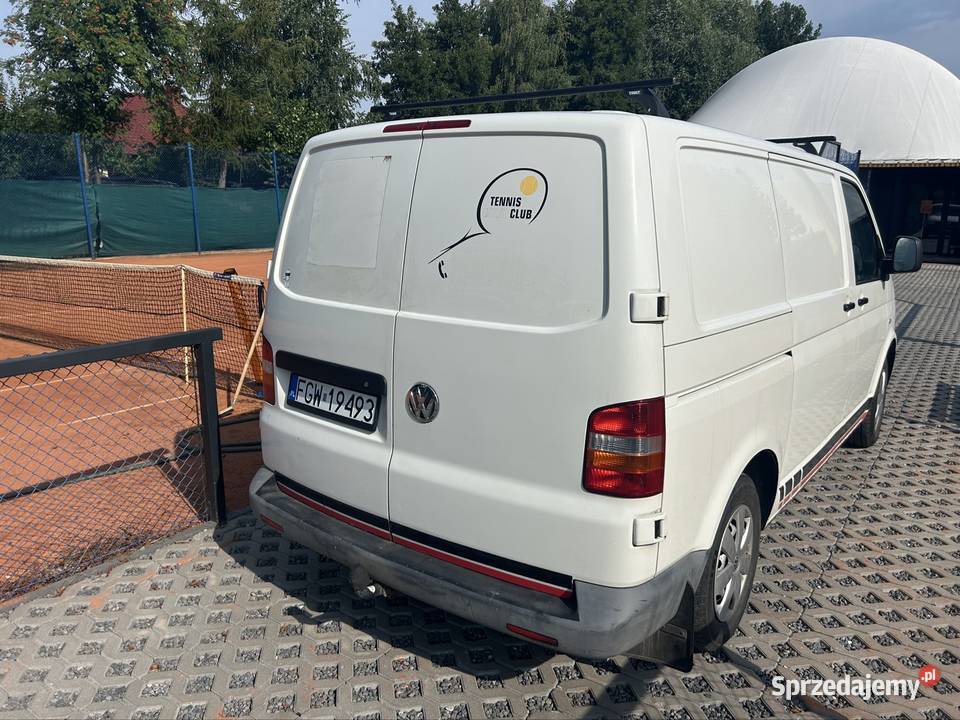 Vw Volkswagen T5 Transporter 19 TDi 2008r centralny zamek Volkswagen lubuskie Janczewo