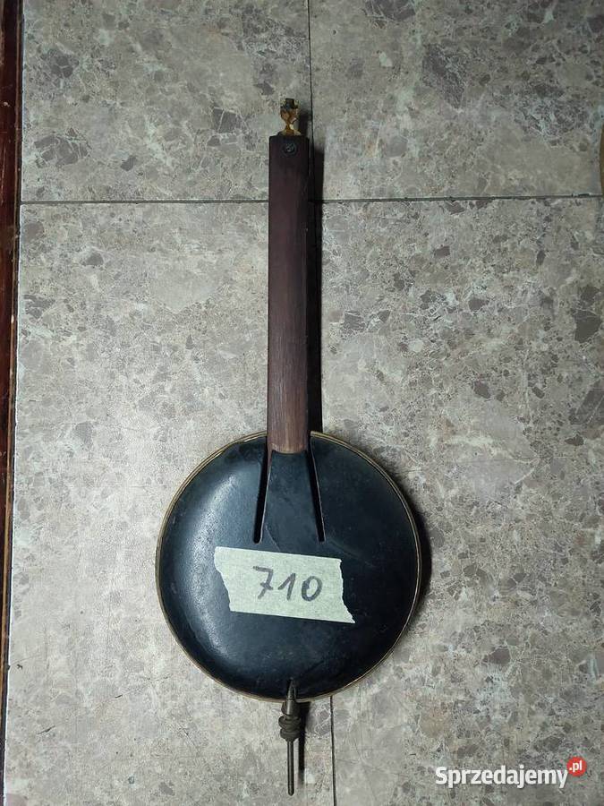 710 Wahadło zegara ściennego FMS soczewka 115 dł Antyki pomorskie Tczew