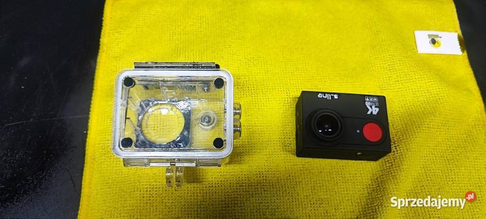 Kamera sportowa sline 4k ultra HD Oświęcim
