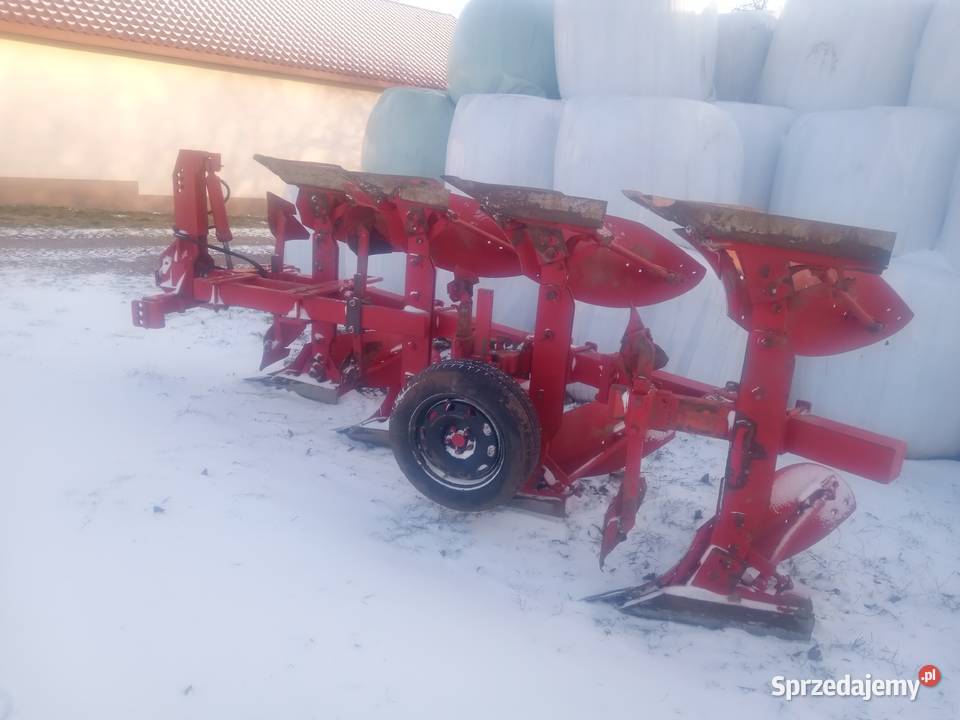 Pług 4 skibowy obrotowy kverneland kuhn JBAEKE Opatów
