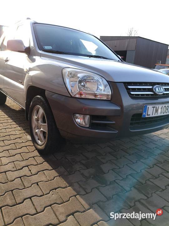Kia Sportage BGAZ 4WD Tyszowce