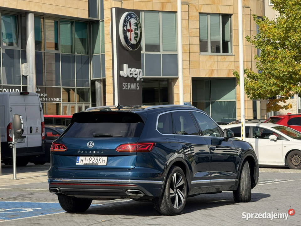 Volkswagen Touareg bezwypadkowy 2kpl kół ASR (kontrola trakcji)