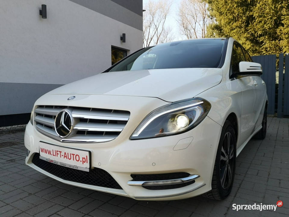 Mercedes B 180 18 CDI 109 Klimatr Navi Isofix Strzegom