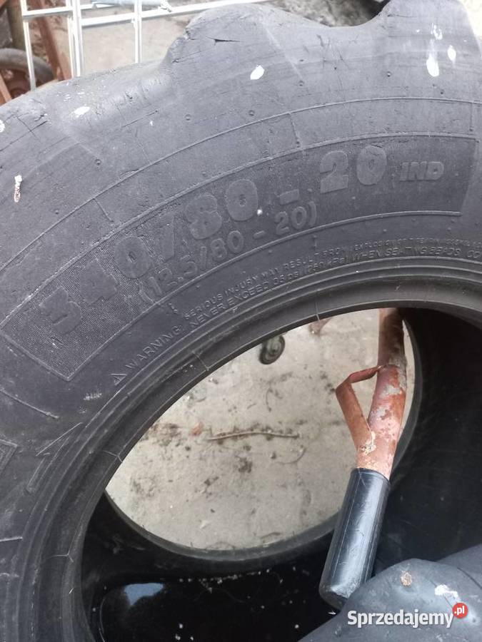 Opony 340780 r 20 1258020 Opony rolnicze lubelskie Dragany