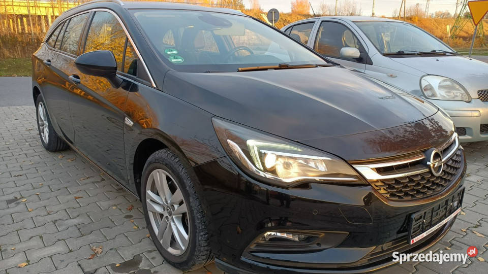 Opel Astra Zadbana Ekonomiczna K 20152021 Rok produkcji 2018 Stare Budy