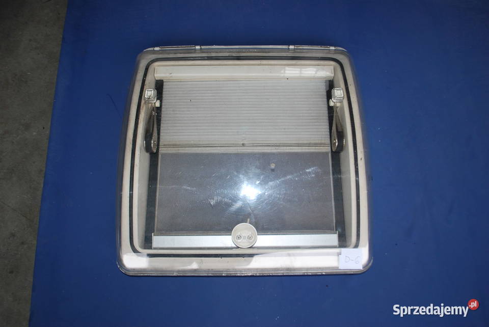 OKNO DACHOWESZYBERDACH DO KEMPINGUKAMPERAOTWÓR
