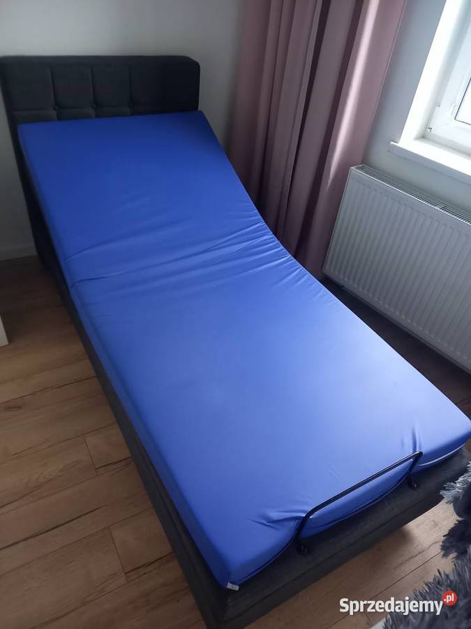 Elektrycznie regulowane łóżko DUKE 90X 200 z Łóżka i materace kujawsko-pomorskie Brodnica