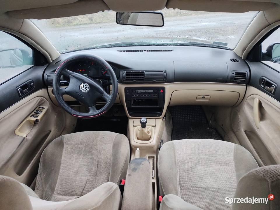Volkswagen Passat B5 Sedan 19 TDI 110 Kretki Małe sprzedam