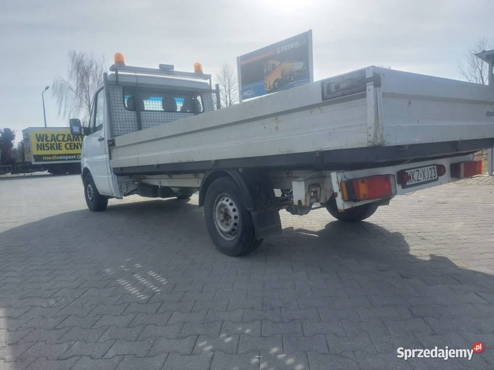 VW LT 35 25 TDI 2001 skrzyniowy 2461cm3 Volkswagen Jedlnia sprzedam